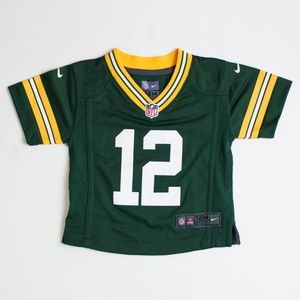 Aaron Rodgers Green Bay Packers Home Infant Nike Game Jersey